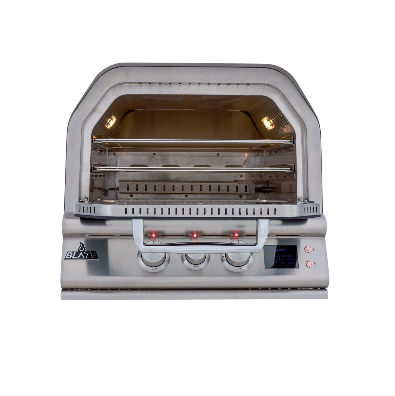 Blaze 26-Inch Gas Outdoor Oven with Bluetooth Meat Probes — view 4