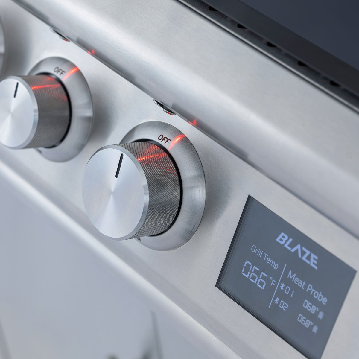 Blaze 26-Inch Gas Outdoor Oven with Bluetooth Meat Probes — view 7