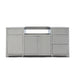 Blaze stainless steel ready-to-grill outdoor kitchen island