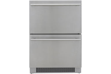 Blaze Double Drawer 5.1 Cu. Ft. Outdoor Refrigerator