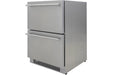 Blaze Double Drawer 5.1 Cu. Ft. Outdoor Refrigerator — view 2