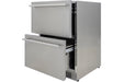 Blaze Double Drawer 5.1 Cu. Ft. Outdoor Refrigerator — view 3