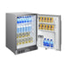 Blaze 20-Inch 4.3 Cu. Ft. Outdoor Compact Refrigerator — view 4