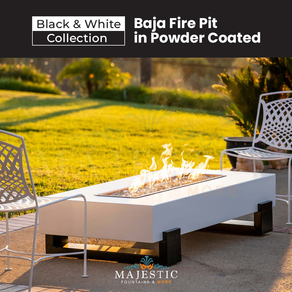 Baja - Black & White Collection - Majestic Fountains and More