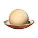 Ball And Wok Fountain in GFRC by Gist G-30F-WK-48 - Majestic Fountains