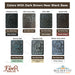 Base Color Swatch - Near Black - Majestic Fountains