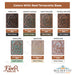 Base Color Swatch - Red-Terracotta - Majestic Fountains