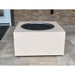 TessaRai 2 PC Square Fire Pit Table - Majestic Fountains and More