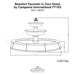 Beaufort Fountain in Cast Stone by Campania International FT-153 - Majestic Fountains.jpg