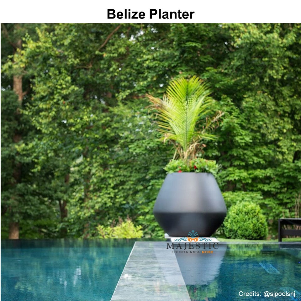 Belize Planter GFRC Concrete by Archpot - Majestic fountains and More.