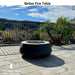 Belize Fire Table in GFRC Concrete by Archpot - Majestic Fountains and More