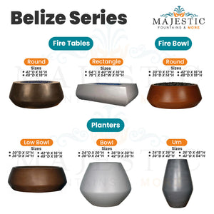 Belize Series - Majestic Fountains