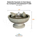 Belleville Fountain in Cast Stone by Campania International FT-328 - Majestic Fountains.jpg