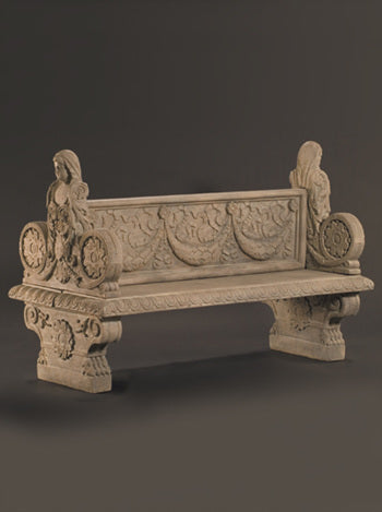 Bench of Nobility - 629 - Majestic Fountains