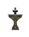 Bergamo Concrete 2 Tier Outdoor Fountain - 1184 - Majestic Fountains