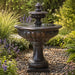 Bergamo Concrete 2 Tier Outdoor Fountain - 1184 - Majestic Fountains