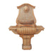 Bernini Lavabo Lion Head Concrete Outdoor Wall Fountain - 1066 - Majestic Fountains