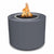 Beverly Fire Pit in Powder Coated Metal - Majestic Fountains and More