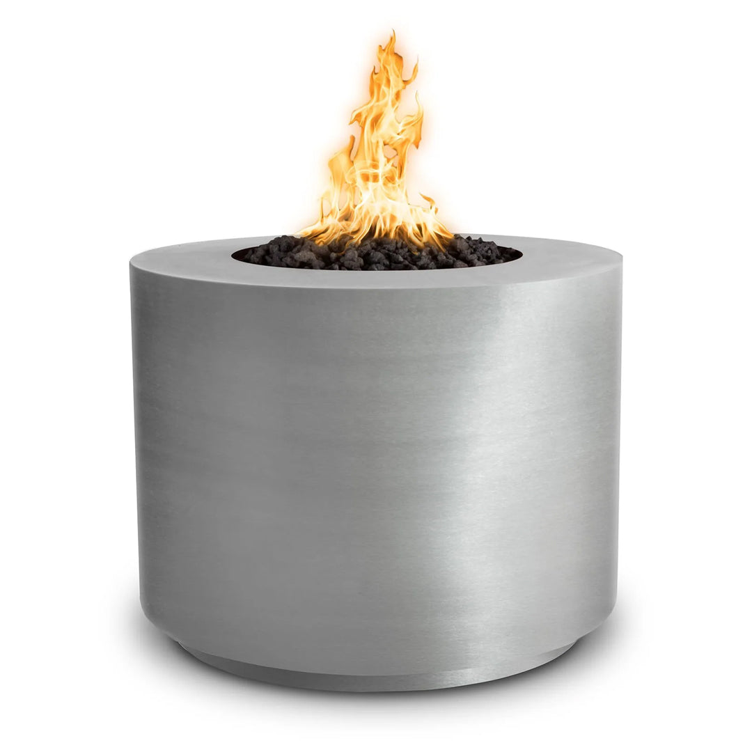 Beverly Metal Fire Pit - Majestic Fountains and More