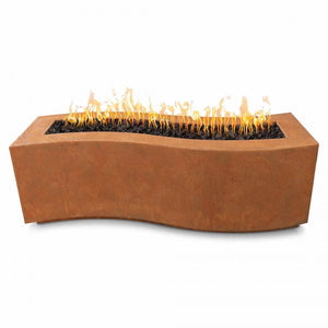 Billow Metal Fire Pit - Majestic Fountains and More