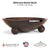 Biltmore GFRC Water Bowl by Grand Effects - Majestic Fountains and more.