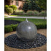 30" Black Granite Sphere Fountain - Complete Fountain Kit - Majestic