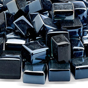 Black Luster Fire Glass - Majestic fountains and More