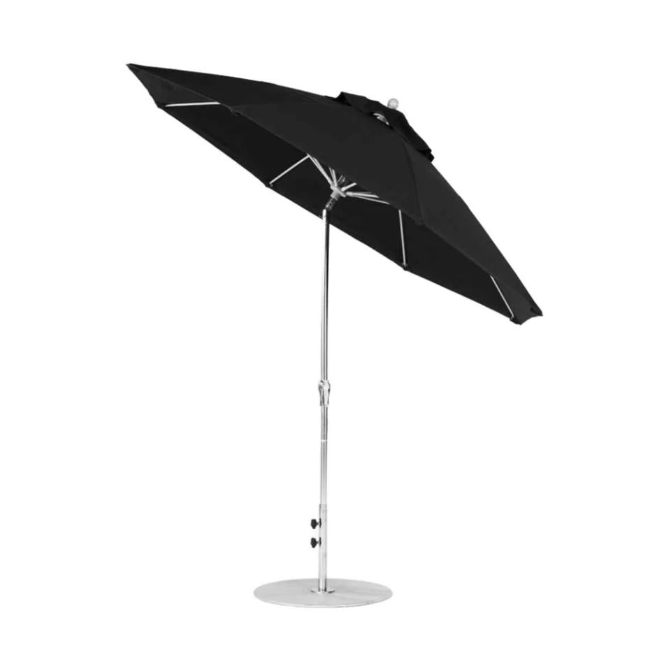Ledge Lounger 9ft Octagon Crank Auto Tilt Essential Fiberglass Umbrella