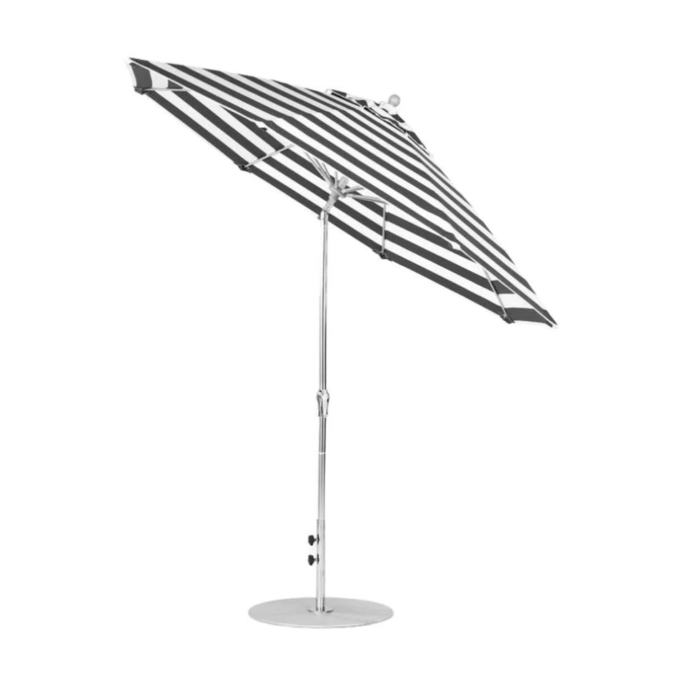 Ledge Lounger 9ft Octagon Crank Auto Tilt Essential Fiberglass Umbrella