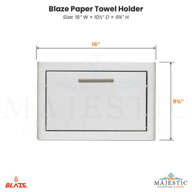 Blaze Paper Towel Holder - Majestic Fountains