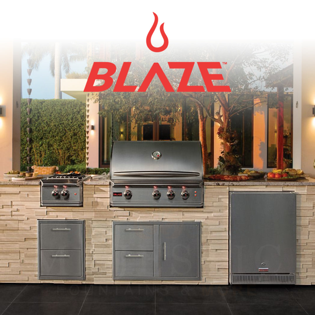 Blaze - Majestic Fountains