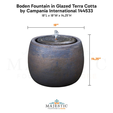 Boden Fountain in Glazed Terra Cotta by Campania International 144533 - Majestic Fountains.jpg