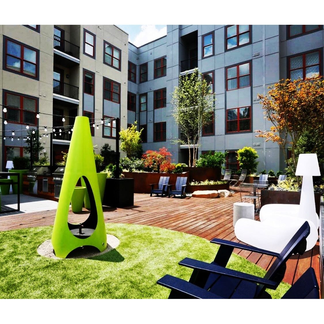 Bonfire Fire Sculpture - Majestic Fountains and More