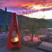 Bonfire 7ft. Tall Fire Sculpture - Majestic Fountains and More