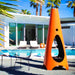 Bonfire 7ft. Tall Fire Sculpture - Majestic Fountains and More