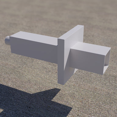 Box Scupper ThruWall Long - Majestic Fountains and More