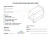Box Scupper - Custom Order - Majestic Fountains