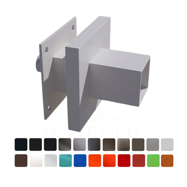 Box Scupper On Wall Long - Majestic Fountains