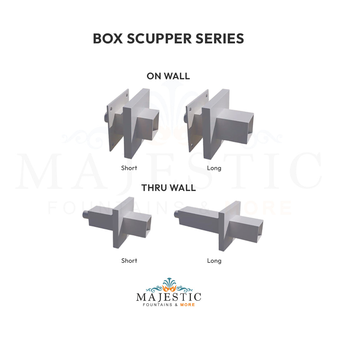 Box Scupper Series - Majestic Fountains