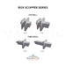 Box Scupper Series - Majestic Fountains