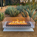 Boxfire Fire Pit Table in Powder Coated - Majestic Fountains and More