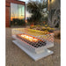 Boxfire Fire Pit Table in Powder Coated - Majestic Fountains and More
