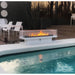 Boxfire Fire Pit Table in Powder Coated - Majestic Fountains and More