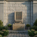 Brentwood Channel Patio Fountain - #1828 & #1829 - Majestic Fountains
