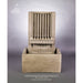 Brentwood Channel Patio Wall Fountain-1828 Tall - Majestic Fountains