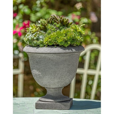 Brookhaven Urn Planter in Cast Stone By Campania International - Majestic Fountains and More