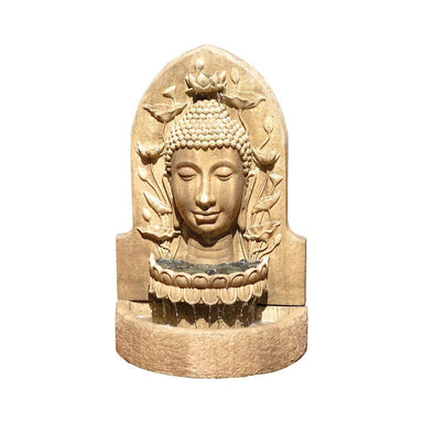 Buddha Fountain in GFRC by Gist G-BUDF - Majestic Fountains
