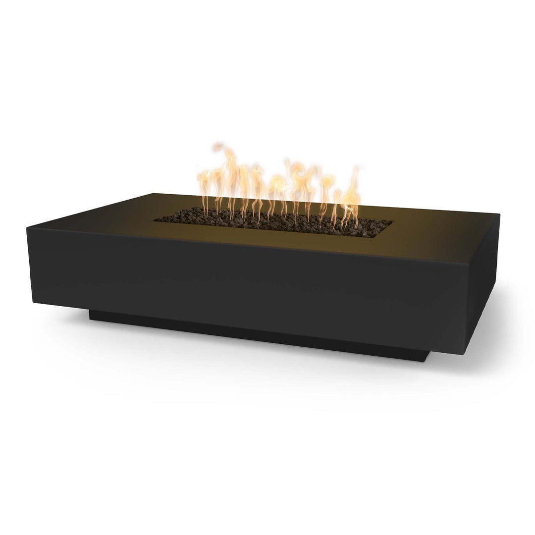 Cabo linear Fire Pit in Powder Coated Steel - Majestic Fountains and More