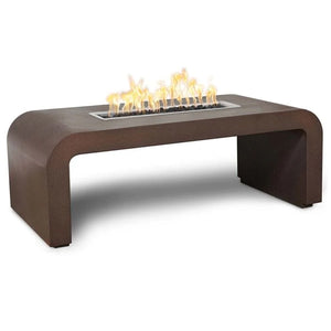Calabasas Fire Pit in Powder Coated Steel - Majestic Fountains and More