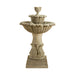 Calanthia Short Concrete Outdoor Fountain - 1684 - Majestic Fountains